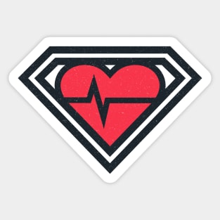 Love Heroes Sticker